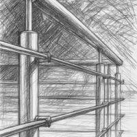 Balustrada inox / metalica